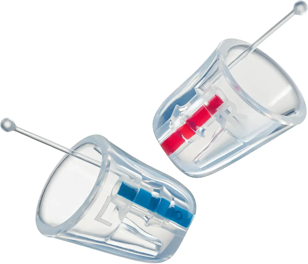 EARasers Noise Cancelling Earplugs - Reusable Noise Reduction Musicians Earplugs for Concerts, Djs – 19dB Peak Reduction