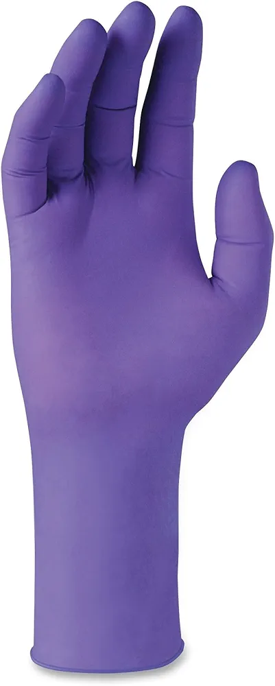 KIMBERLY-CLARK Professional Purple Nitrile Exam Gloves KCC 50602