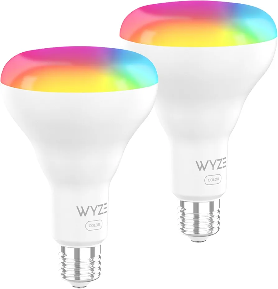 WYZE Bulb Color BR30-2 Pack