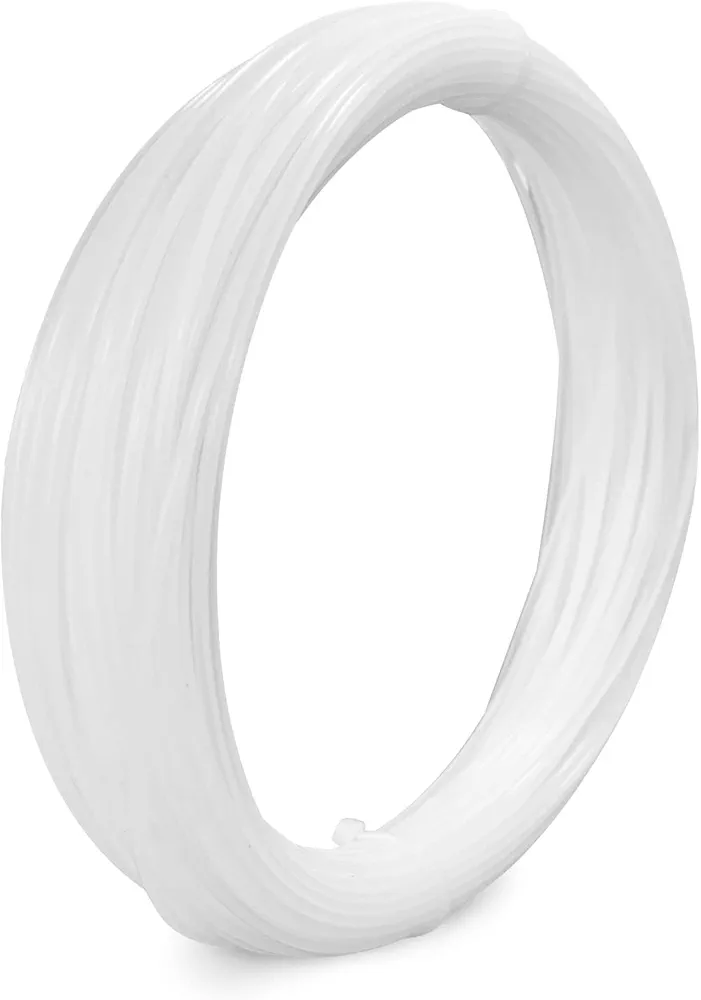 3D Printer Cleaning Filament 1.75mm，100g (0.22lbs)，Dimensional Accuracy +/- 0.05mm，Natural Color，Fit Most FDM Printer