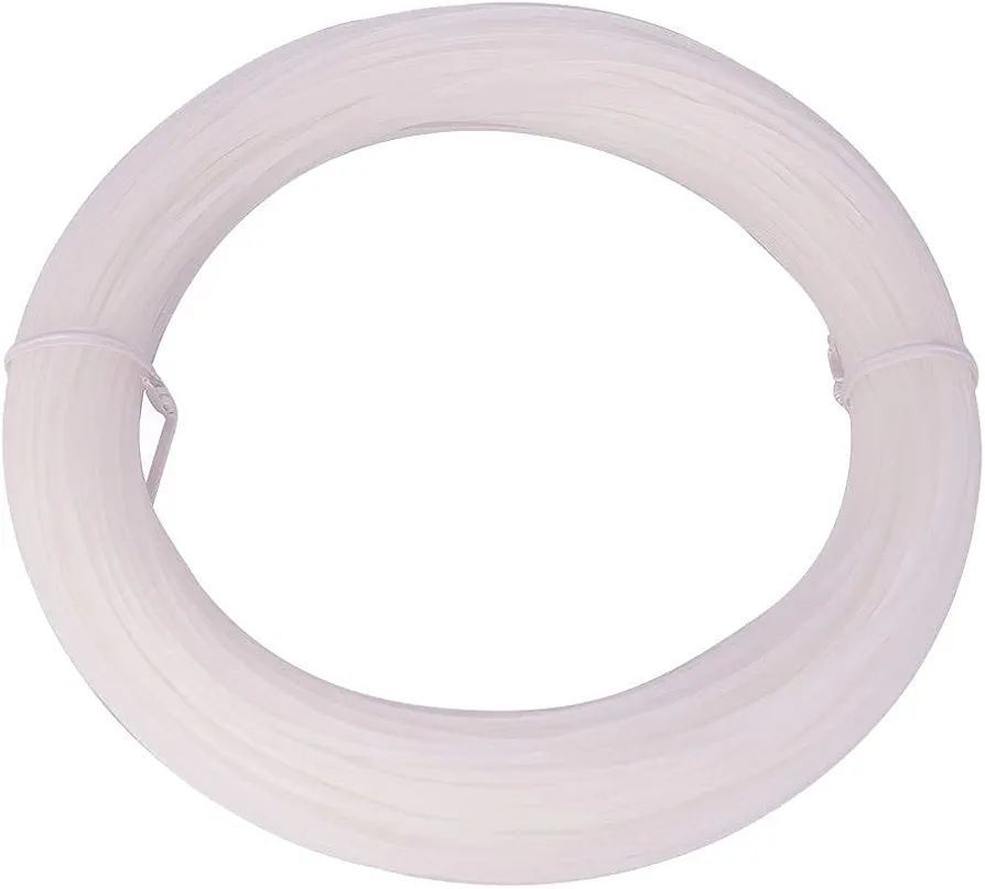 eSUN 1.75mm, Cleaning Filament, Prevent Nozzles and Extruders Clogging, 100g Spool 3D Printing Filament for 3D Printers, Natural
