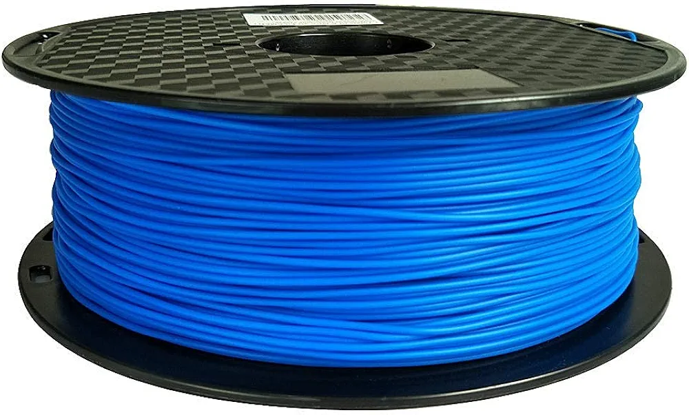 PLA Plus Blue PLA Filament 1.75 mm 3D Printer Filament 1KG 2.2LBS PLA Pro + 3D Printing Material HZST3DMaterials HZST3D Ocean Blue Color