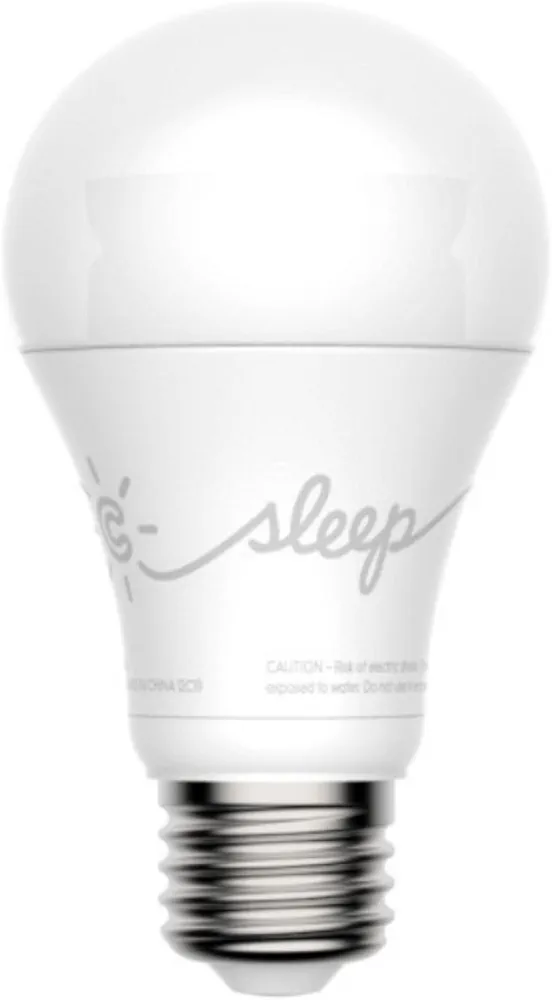 C by GE A19 C-Sleep Smart LED Light Bulb by GE Lighting, 2-Pack, Works with Alexa