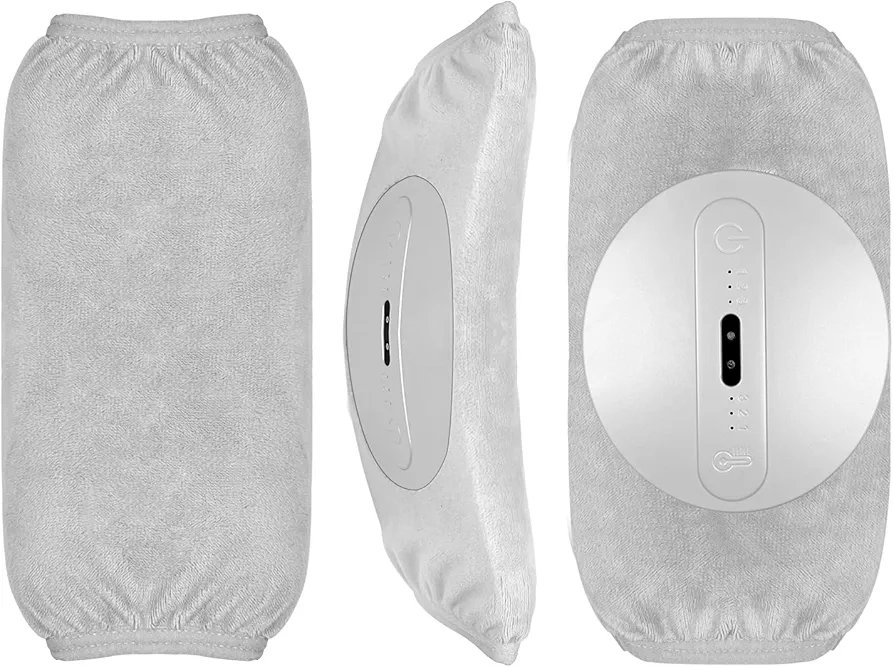 Portable Heating Pad Protector Cover, 5 PCS Accessories for Electric Heating Pad (Grey-5PCS)