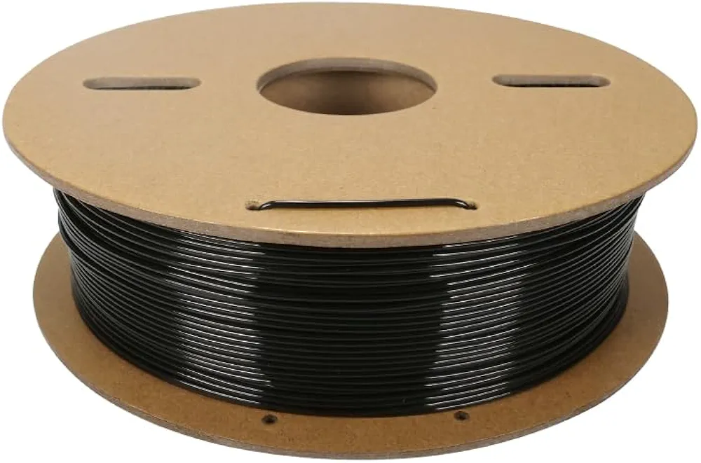 High Speed 3D Printer Filament PLA 1.75mm Black NW 1KG Spool (2.2 LBS),Fast Printing Speedy PLA Rapid PLA Filament for 300mm/s Filament No-Tangling,Suitable Most FDM 3D Printers