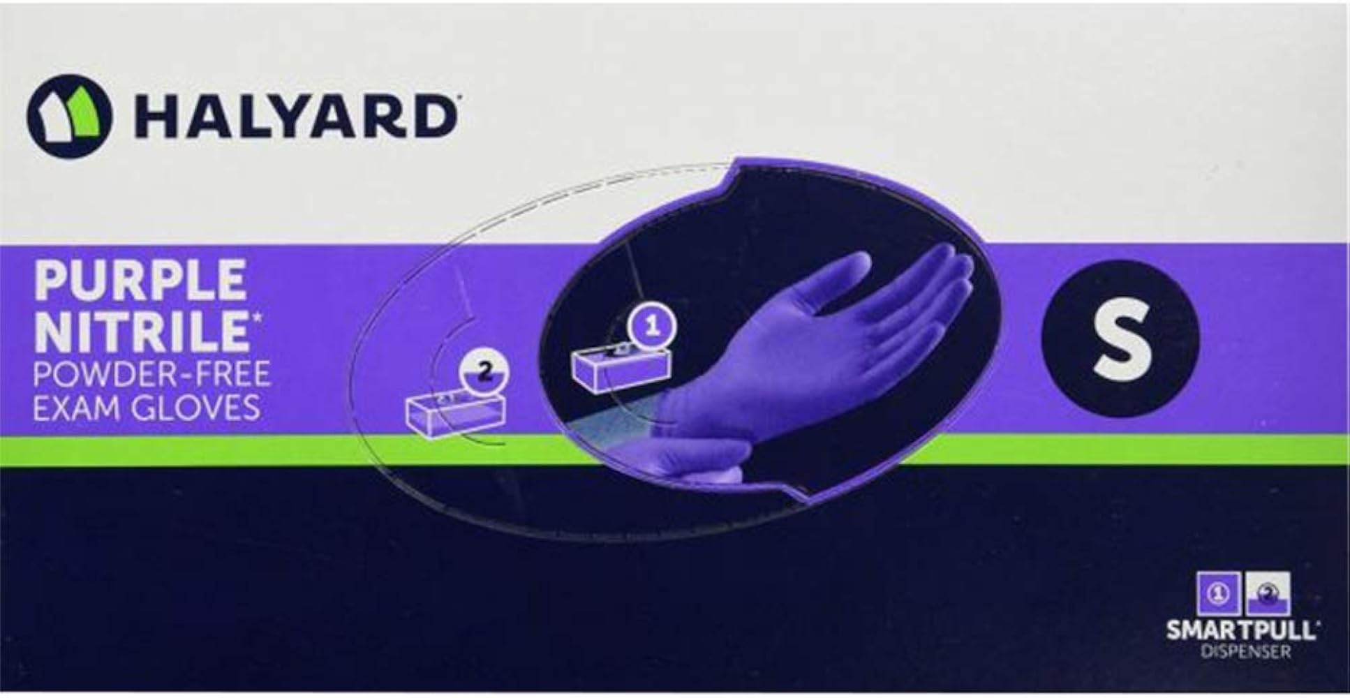 Halyard Health Purple Nitrile Exam Gloves 55081