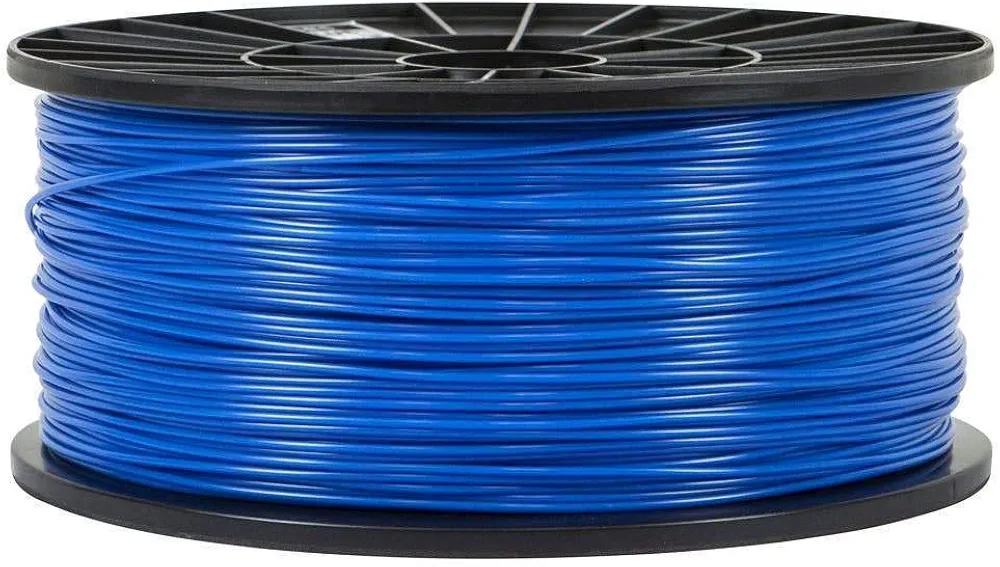 Monoprice 111043 PLA 3D Printer Filament - Blue - 1kg Spool, 1.75mm Thick | | For All PLA Compatible Printers