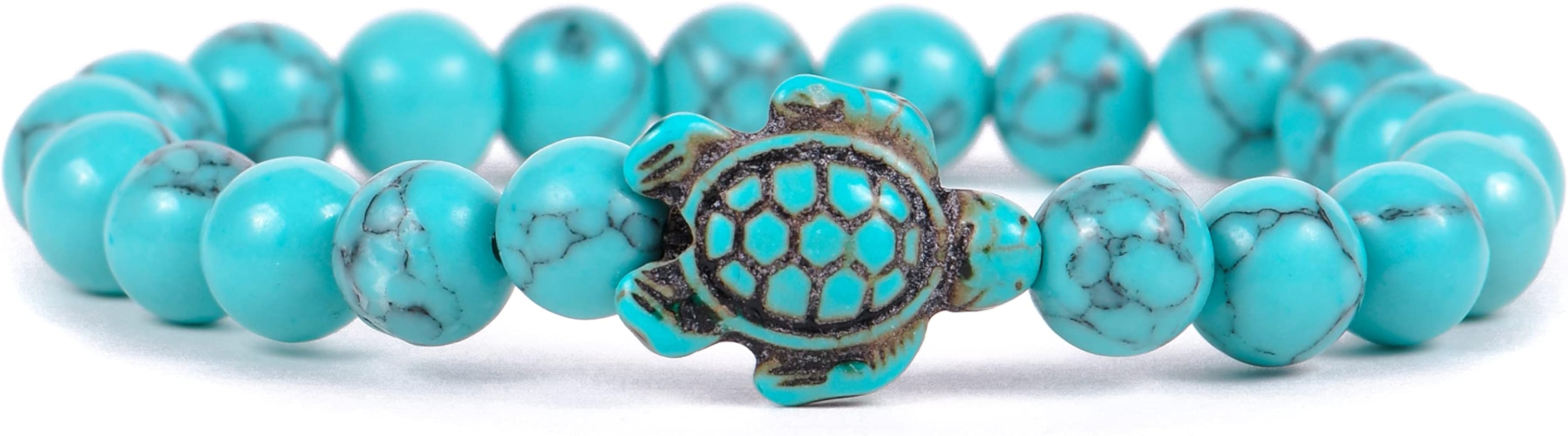 Fahlo Sea Turtle Tracking Bracelet, Elastic, supports the Sea Turtle Conservancy, one size fits most for Men and Women