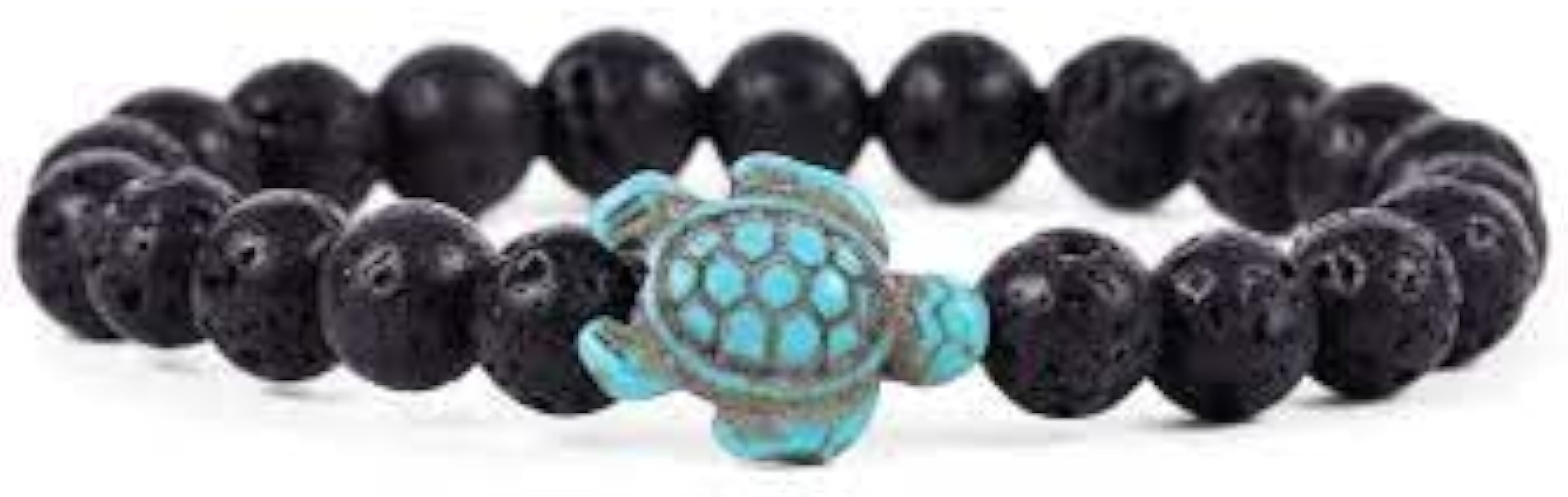 Fahlo Sea Turtle Tracking Bracelet, Elastic, supports the Sea Turtle Conservancy, one size fits most for Men and Women