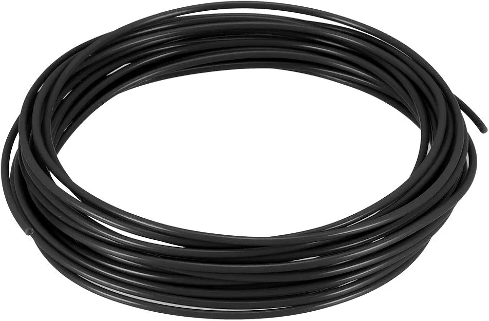 uxcell 3D Pen Filament Refills,16Ft,1.75mm PLA Filament Refills,Dimensional Accuracy +/- 0.02mm,for 3D Printer,Black