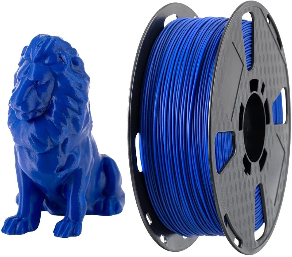CC3D PLA Max PLA+ Navy Blue PLA Filament 1.75mm 1KG 3D Printer Filament FDM 3D Printing Material PLA Pro Dark Blue PLA Plus Filament Deep Navy Blue