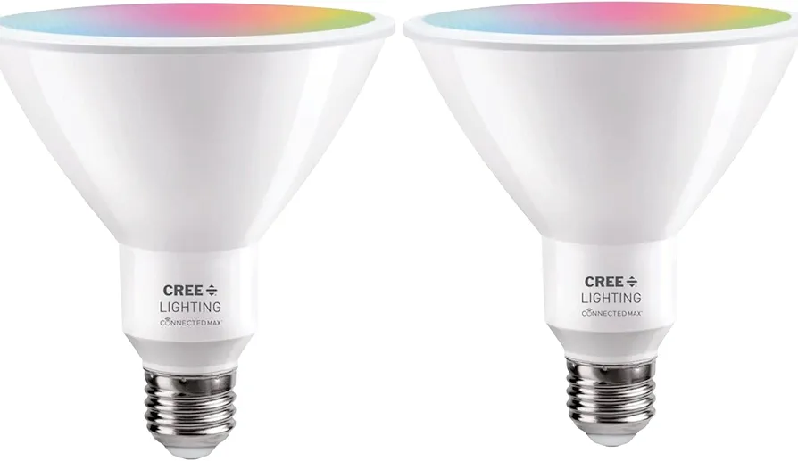 Cree Lighting Connected Max 120W Dimmable Smart LED Bulb (2-Pack)
