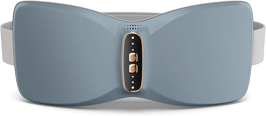 Portable Cordless Heating Pad for Cramps, Electric Heating Pad Fast Heating Pad with 3 Heat Levels and 3 Vibration Massage Modes Belly or Back Pain Relief Heating Pad