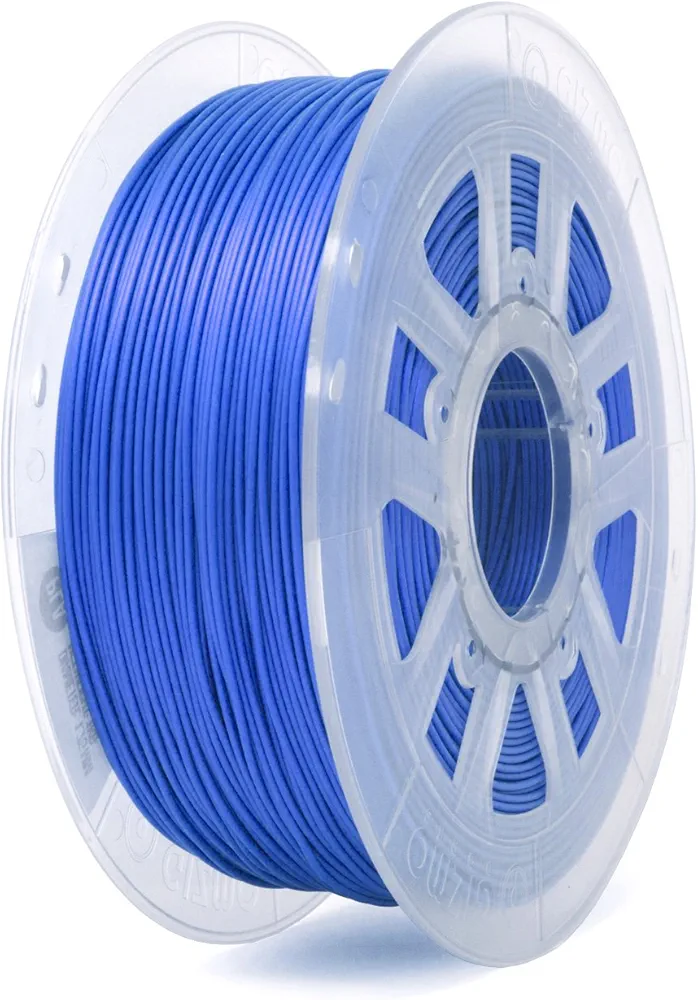 Gizmo Dorks 1.75 mm PLA Filament, 1 kg for 3D Printers, Blue