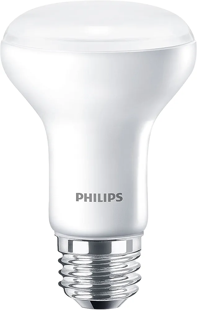 PHILIPS LED Dimmable BR20 Soft White Light Bulb with Warm Glow Effect 450-Lumen, 2700-2200-Kelvin, 6-Watt (45-Watt Equivalent), E26 Base, Frosted, 6-Pack
