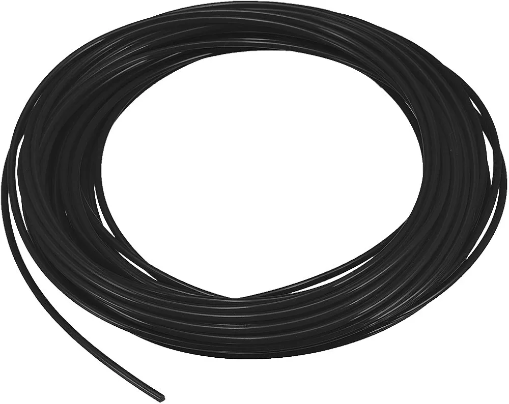 uxcell 3D Pen Filament Refills,32.8Ft,1.75mm PLA Filament Refills,Dimensional Accuracy +/- 0.02mm,for 3D Printer,Black