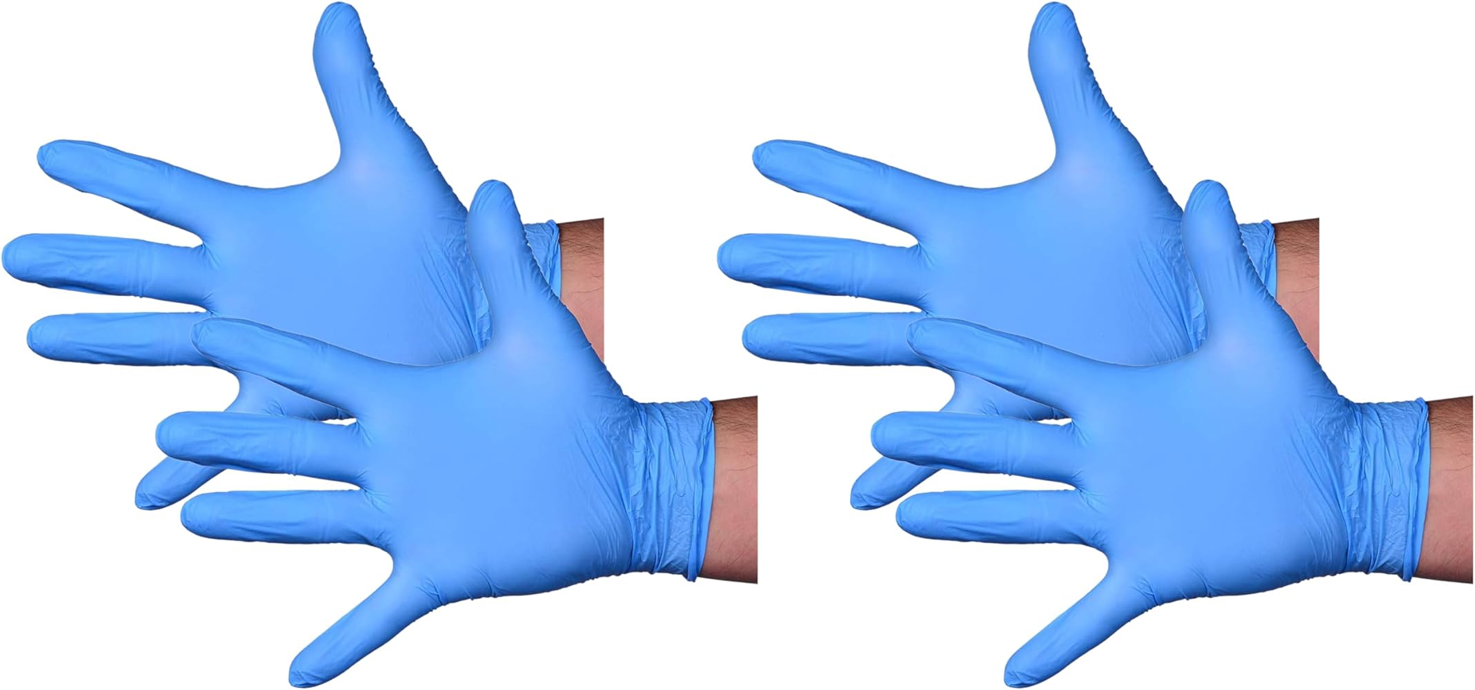 Perfect Stix Blue Nitrile Gloves - Size XL - Pack of 100ct