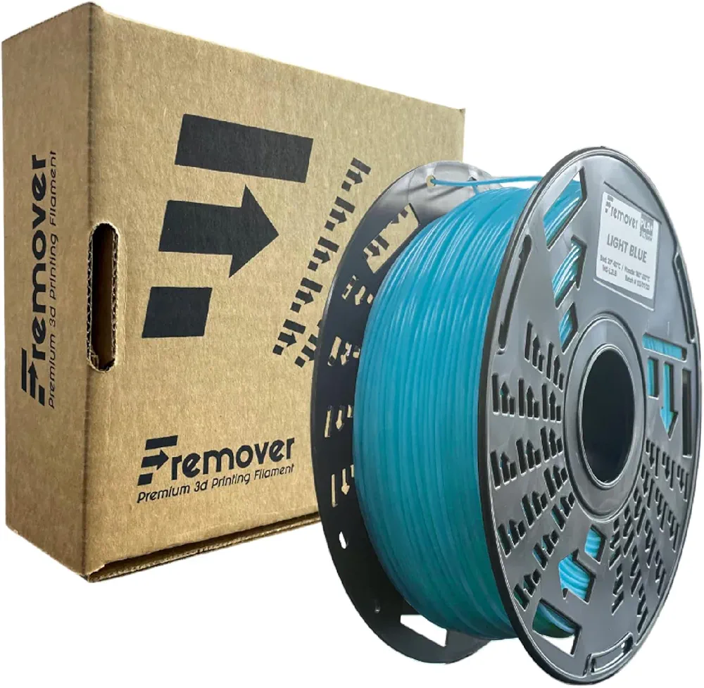 PLA 3D Printer Filament, PLA Filament 1.75mm Dimensional Accuracy 0.03mm, 3D Printers, for 3D 3D Printer, 1kg Spool (2.2lbs), Sky Blue Pla, 3D Printer, 3D
