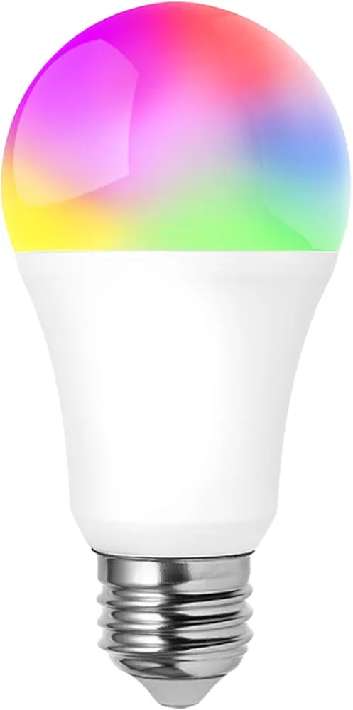 WiFi Smart Light Bulbs Tuya Smart Life APP CCT +Full Multicolor LED High CRI Brightness 800LM 60W Equivalent Compatible with Alexa Google Home Smart Things No Hub Required