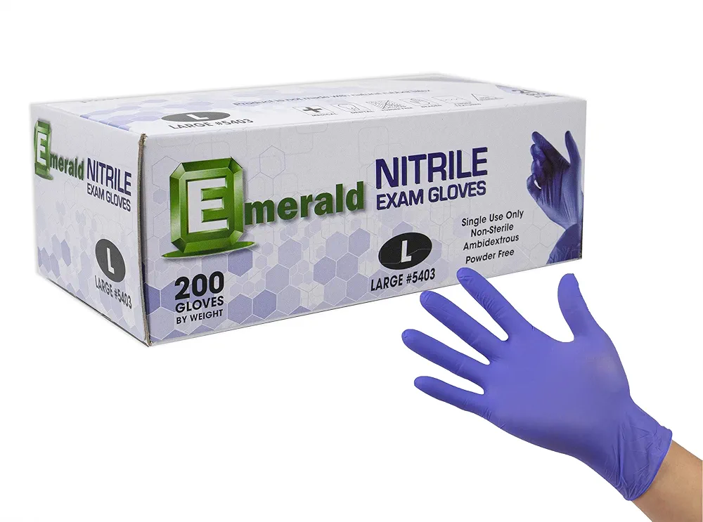 Touch 200 Nitrile Exam Glove (small)