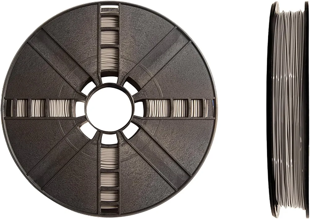 MakerBot PLA 3D Printing Filament Large Spool for Replicator+ and 5th Gen 3D Printers (Cool Gray)
