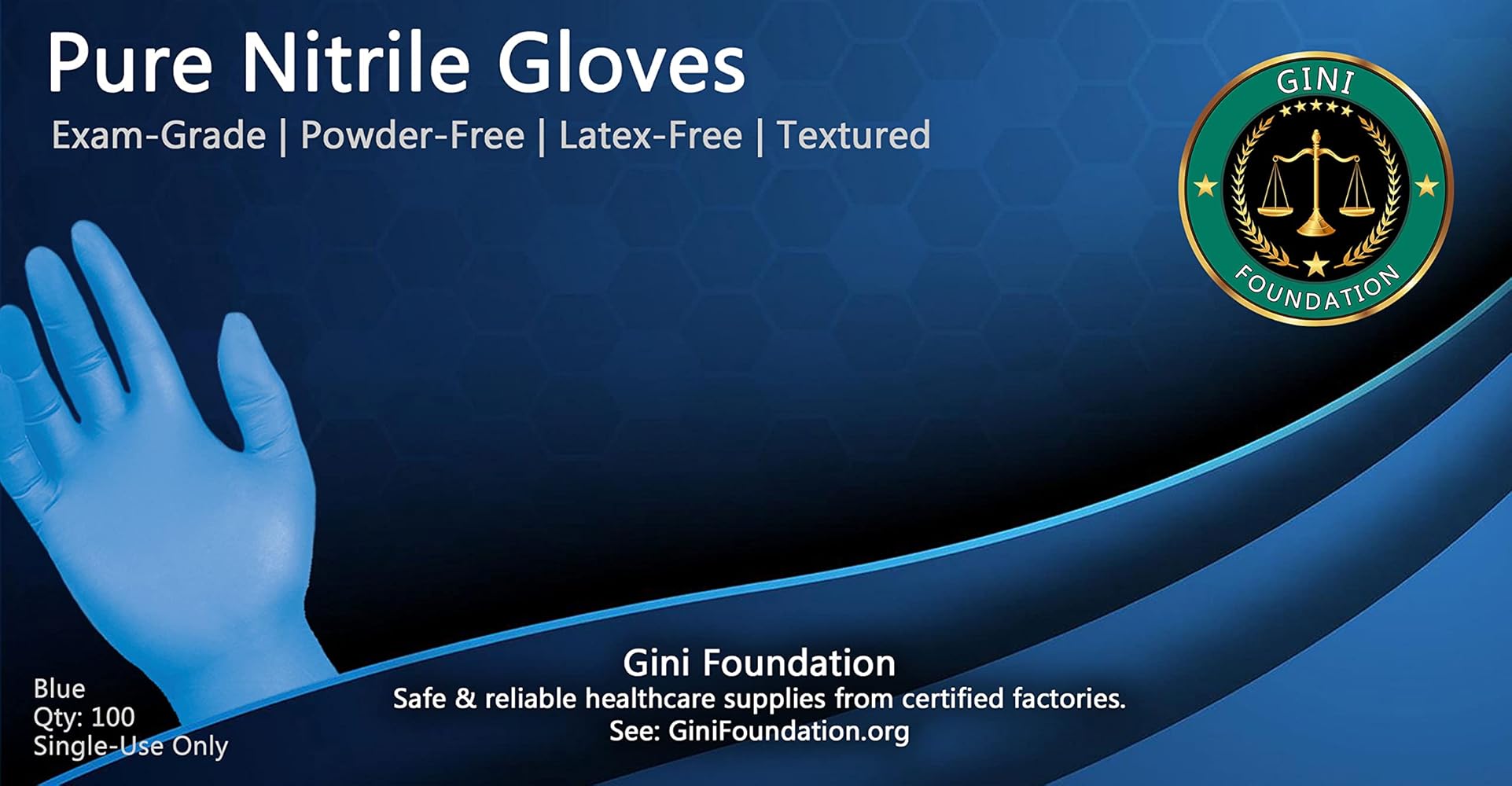 Nitrile Protective Gloves