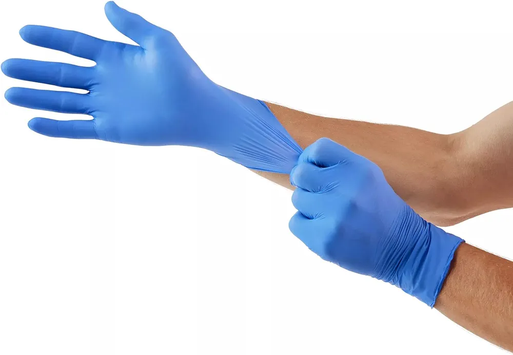 CARDINAL HEALTH™ Flexal Touch Nitrile Exam Gloves Blue, Medium, 100EA/BX