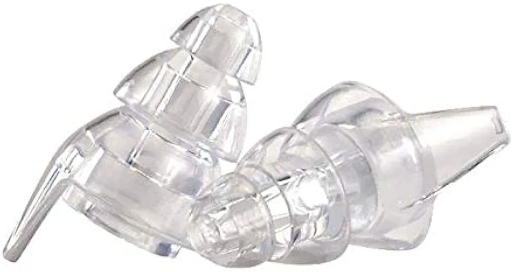 Eargasm High Fidelity Earplug Shells - Standard Shells for Noise Reduction Ear-Plugs - Hearing Protection in Loud Environments, Concerts, Festivals, Live Shows, Sporting Events - Filters Not Included