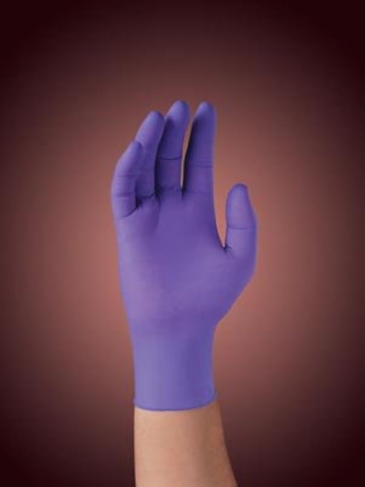 Halyard Health Purple Nitrile Exam Gloves 55083