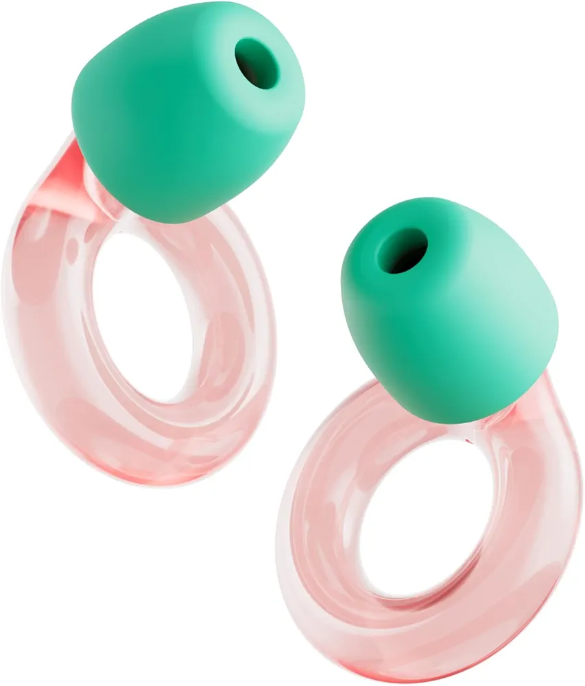 Loop Engage Kids 2 Ear Plugs (6-12yrs) – Reusable Everyday Noise Relief for Kids | Kids Earplugs for Focus, Anxiety, Stress, School, Home, Playtime – 16 dB Noise Reduction Ear Plugs